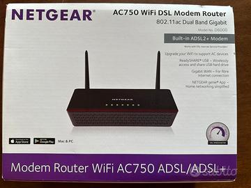 Modem Router WiFi Adsl /adsl+