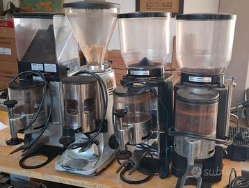 macina caffè Mazzer e Anfim