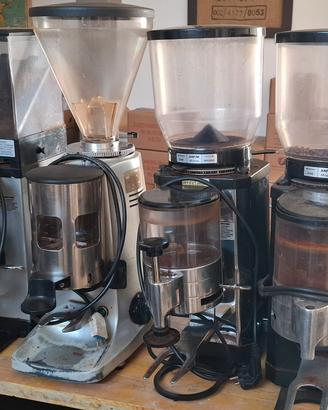 macina caffè Mazzer e Anfim