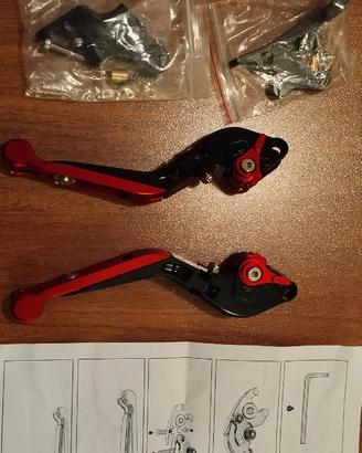 Leve per freno/frizione regolabili per HONDA
