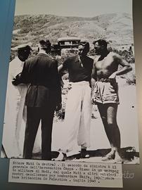 Foto storica Ettore Muti, b/n, 18x24