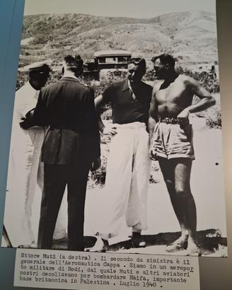 Foto storica Ettore Muti, b/n, 18x24