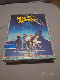 Maniac Mansion Pc Big Box Italiano raro