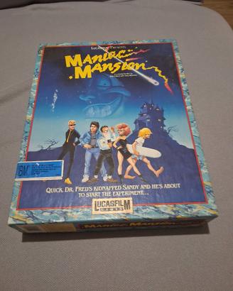 Maniac Mansion Pc Big Box Italiano raro