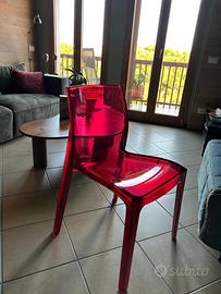 Sedie modello Kartell