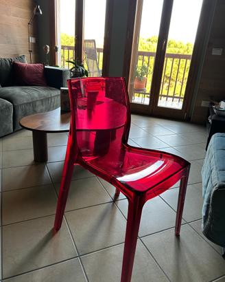 Sedie modello Kartell