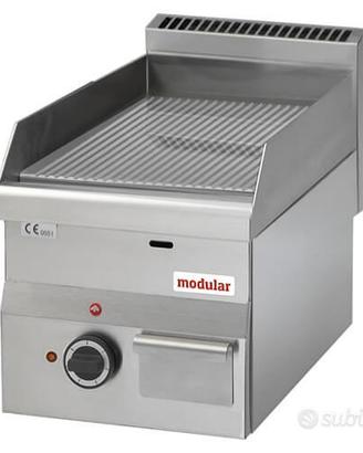 piastra elettrica 380 v  4500watt professionale