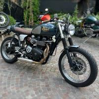 Triumph Scrambler Custom South Garage