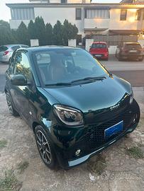 Smart EQ ForTwo - Racing Green