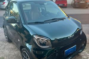 Smart EQ ForTwo - Racing Green