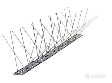 DISSUASORI PLURISPILLO PER VOLATILI 80 SPILLI 16 m