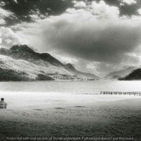 Fotografia Infrarosso Engadina Paesaggio Alluminio