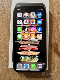Iphone xr nero 128gb