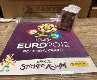 Set completo Euro 2012 panini calciatori figurine