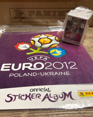 Set completo Euro 2012 panini calciatori figurine