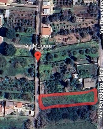 terreno elmas (località su moguru)