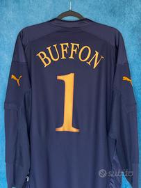 Maglia Puma Italia 2004 Buffon 1 originale vintage