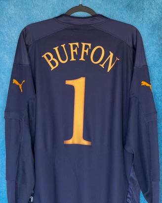 Maglia Puma Italia 2004 Buffon 1 originale vintage