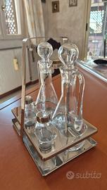 set olio aceto sale e pepe marca MEPRA anni 80