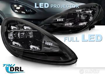 FARI ANTERIORI FULL LED PORSCHE CAYENNE 92A NERI