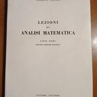 Lezioni di Analisi matematica - Parte I - Cafiero