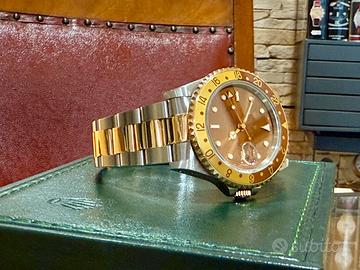 Rolex GMT Master “Occhio di Tigre” Mai Lucidato 👇🏻