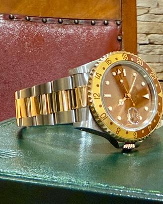 Rolex GMT Master “Occhio di Tigre” Mai Lucidato 👇🏻