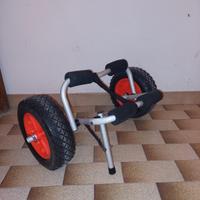 Carrello Pieghevole per Kayak canoa sup