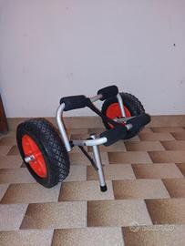 Carrello Pieghevole per Kayak canoa sup