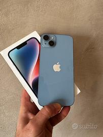 Apple iPhone 14 Plus 256GB AZZURRO BATTERIA 100%