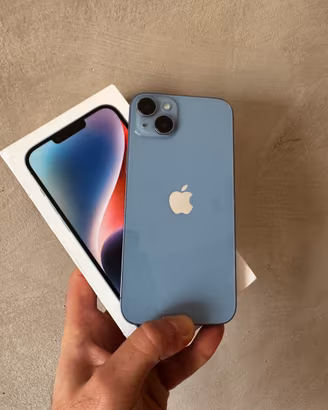 Apple iPhone 14 Plus 256GB AZZURRO BATTERIA 100%