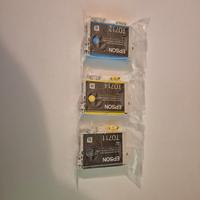 Cartucce originali colori T0711, T0712, T0714