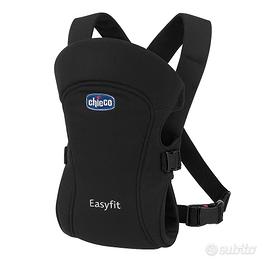Marsupio Chicco Easyfit Nero – Ergonomico. Nuovo