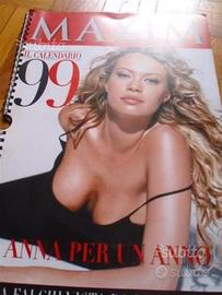 CALENDARIO Anna Falchi 1999