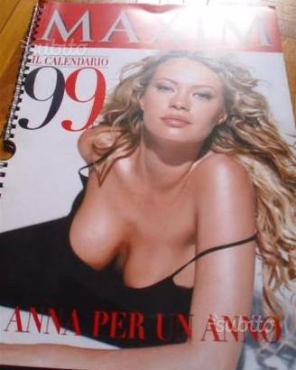 CALENDARIO Anna Falchi 1999