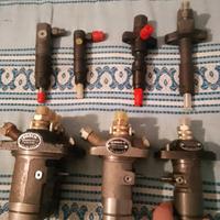 Pompe iniezione e iniettori nuovi 