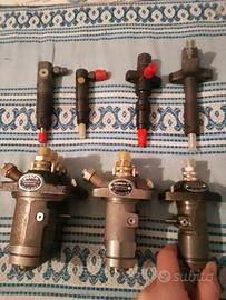 Pompe iniezione e iniettori nuovi 