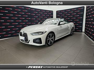 BMW Serie 4 420i Cabrio Msport auto