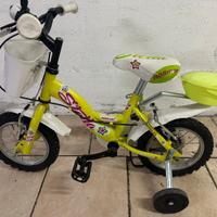 Bici bambina 12’