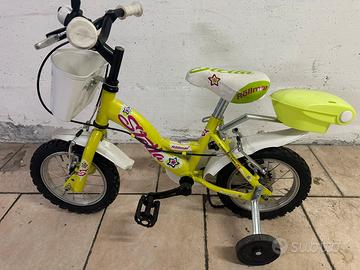 Bici bambina 12’