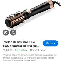 Spazzola rotante Imetec