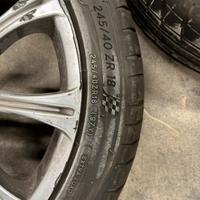 Cerchi in lega BMW 530 XD e60