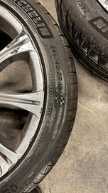 Cerchi in lega BMW 530 XD e60