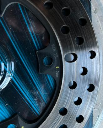 Disco Brembo posteriore