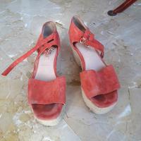 Sandali donna rossi.