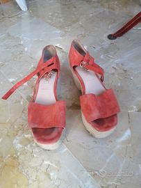 Sandali donna rossi.