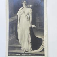 LUISA REG DI PRUSSIA CARTOLINA POSTALE ANTICA NRM