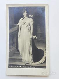 LUISA REG DI PRUSSIA CARTOLINA POSTALE ANTICA NRM