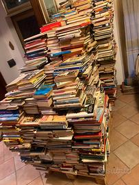 Stock di libri