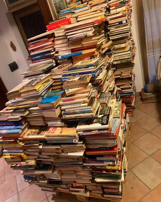 Stock di libri
